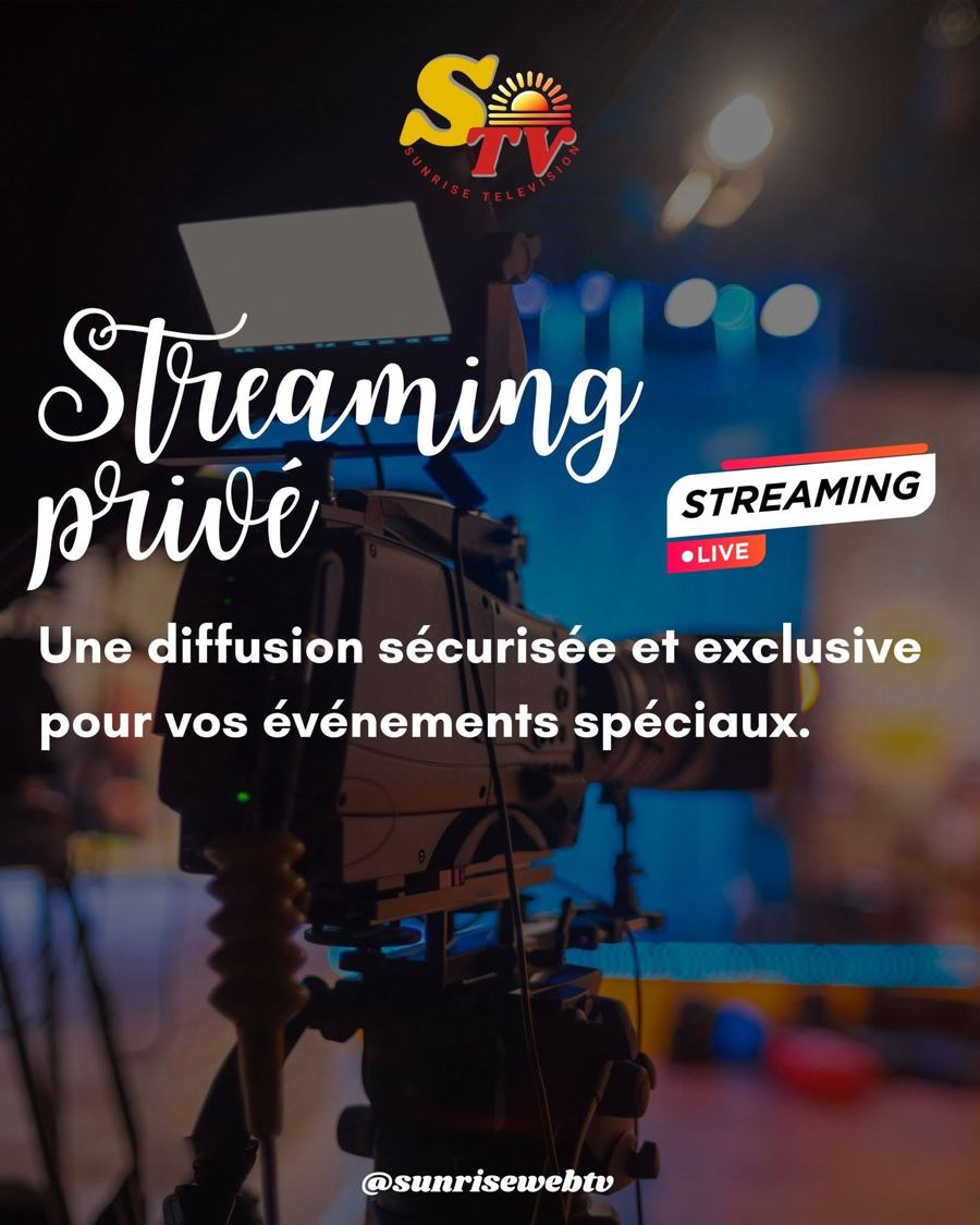 Streaming privé