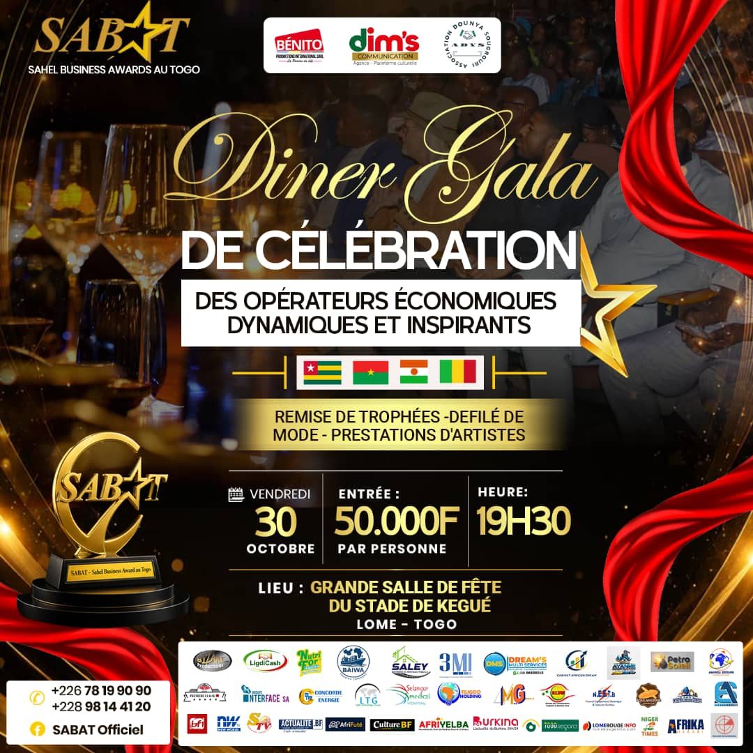 SAHEL BUSINESS AWARD AU TOGO