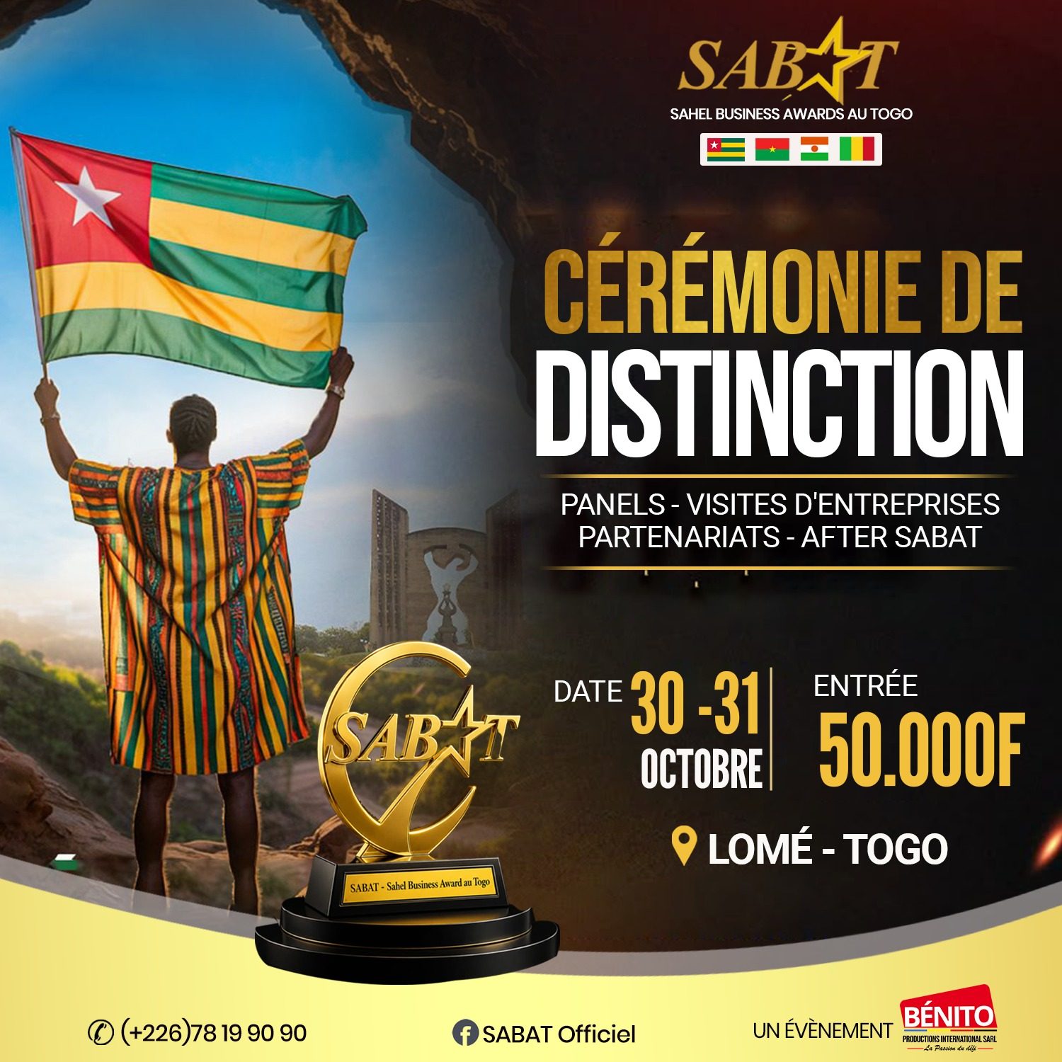 CEREMONIE DE DISTINCTION